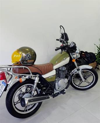 SUZUKI INTRUDER 125 SUZUKI INTRUDER 125